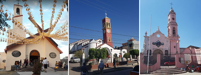 Templos de Cerano, Gto.