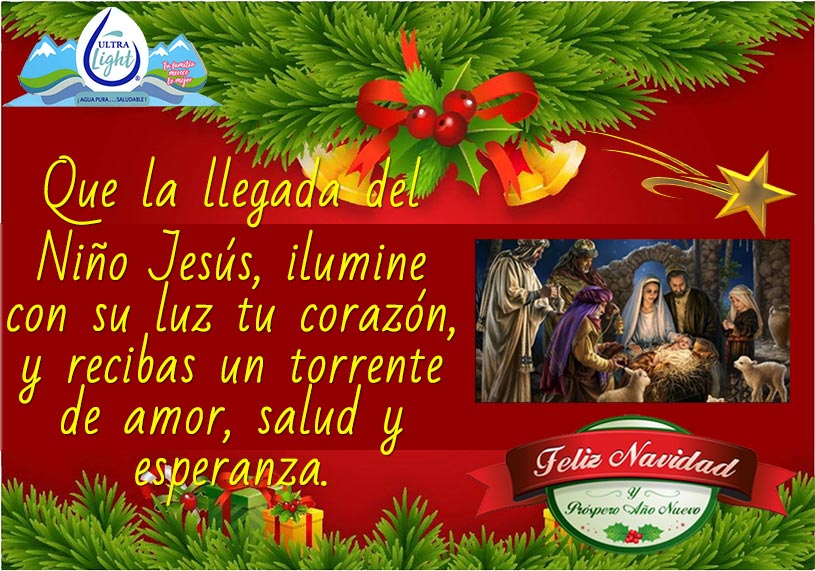 Feliz Navidad por Ultra Light